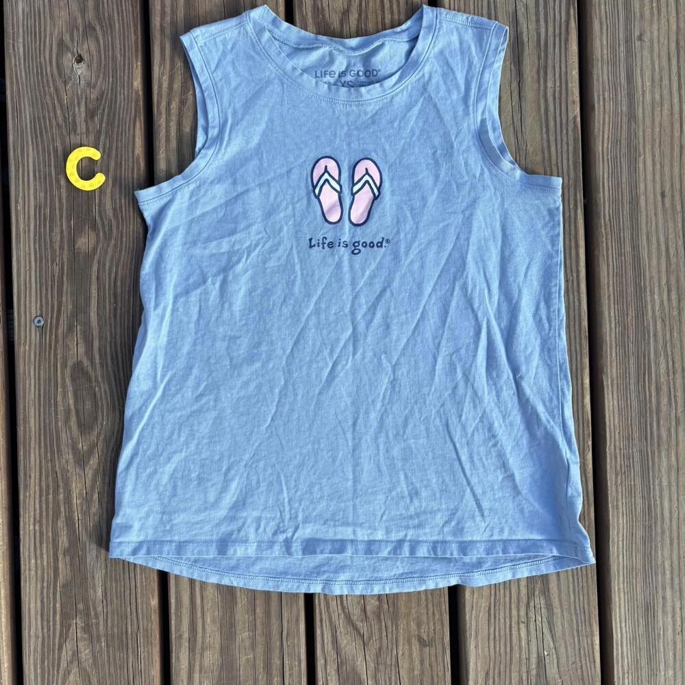 Life is Good tank top